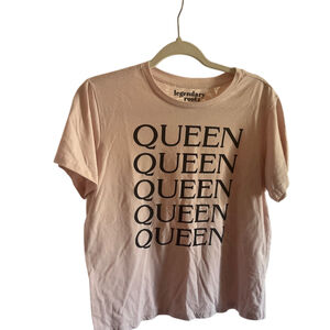 Pink Queen tee shirt